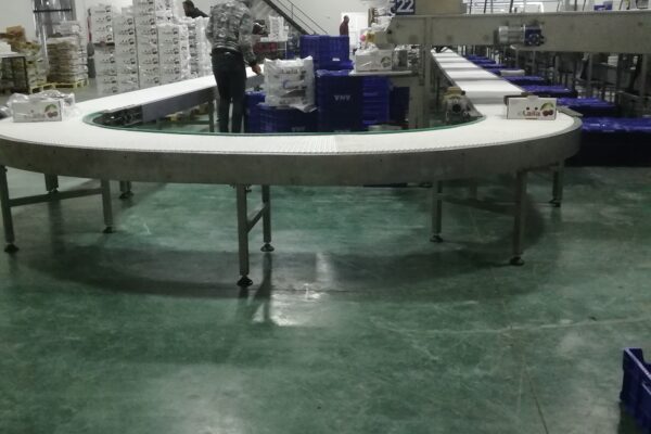 U Dönüşlü Konvayör